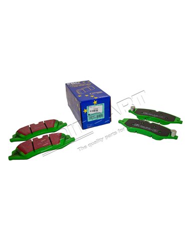 Plaquette de Frein Avant EBC GREEN STUFF pour : RANGE ROVER L405
