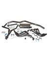 Ligne d'Échappement Complète en INOX pour : DEFENDER 110 V8 3.5