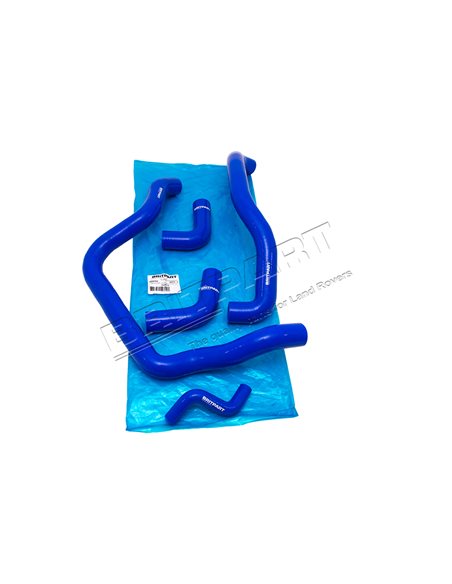 Kit Durite Supérieur de Refroidissement en Silicone pour 90/110 TD4 2.4