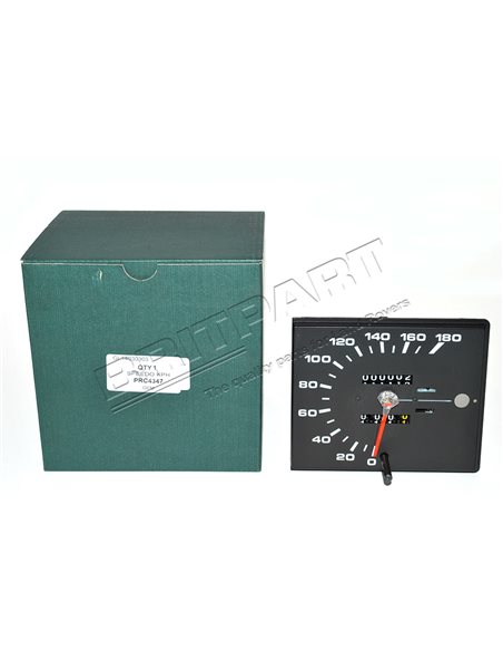 Compteur de Vitesse (KM/H) Monté jusqu'en 1990