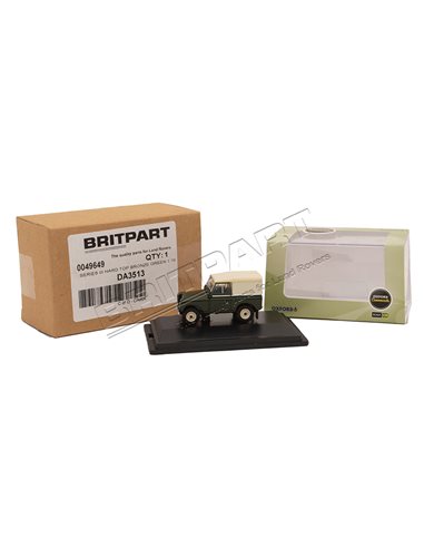 LAND ROVER 88 1:76 SÉRIE III HARD TOP BRONZE GREEN