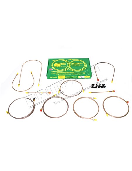 Kit Tuyaux de Frein Montage Double Circuit jusqu'en 1979