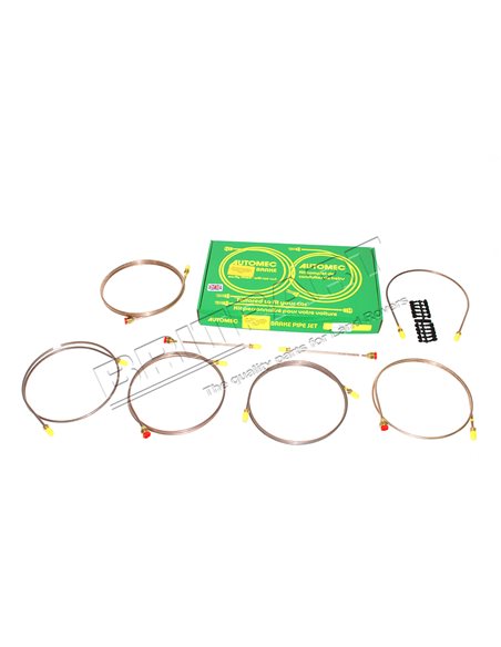 Kit Tuyaux de Frein Montage sans Servo Frein
