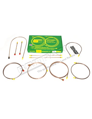 Kit des Tuyaux de Frein (Simple Circuit)