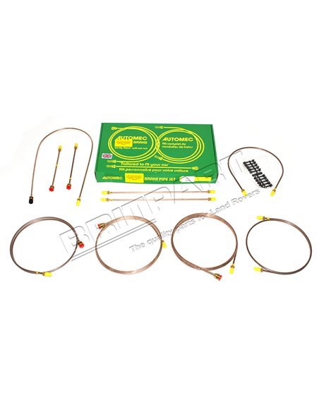 Kit des Tuyaux de Frein (Simple Circuit)