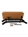 Marche Pied Fire & Ice Style dessus NOIR pour DEFENDER 90