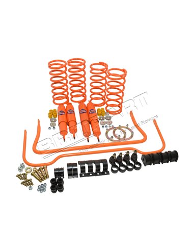 Kit Rabaissement des Suspensions -25mm pour : DEFENDER 90 / DISCOVERY 1 / RANGE CLASSIC