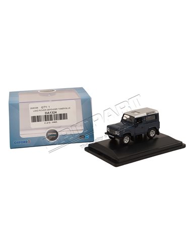 LAND ROVER DEFENDER 1:76 TAMER BLUE