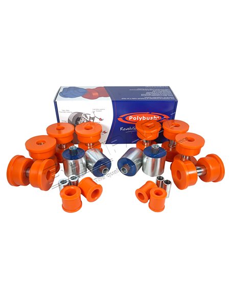 Kit Silent Bloc POLYBUSH Complet pour : DISCOVERY 2