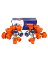 Kit Silent Bloc POLYBUSH Complet pour : DISCOVERY 2