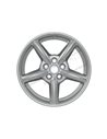 Jante ALU 18 x 8 ZU RIMS GRISE
