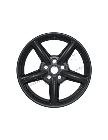 Jante ALU 18 x 8 ZU RIMS NOIR MAT