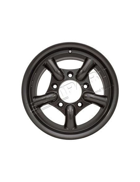 Jante Tôle 8x16 MAXXTRAC GRIS ANTHRACITE