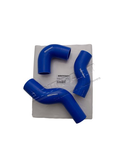 Kit Durite Renforcés en Silicone d'Intercooler pour : DEFENDER TD5