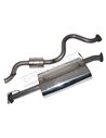 Échappement en INOX pour : DEFENDER 110 TD5