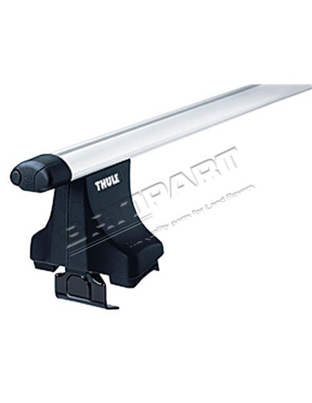 Barre de Toit THULE avec Fixation sur Barre Longitudinale pour : FREELANDER 1