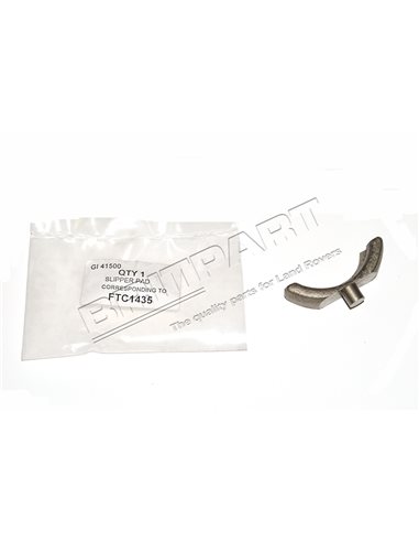 Patin de Fourchette de Marche Arrière de Boite de Vitesse LT 77 Suffixe F, G et H