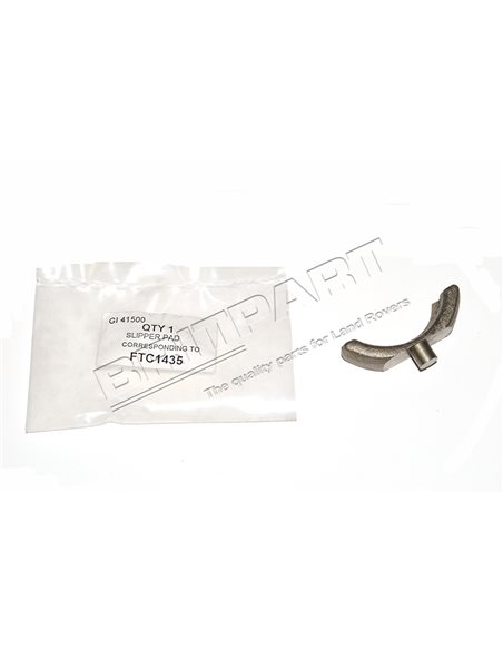 Patin de Fourchette de Marche Arrière de Boite de Vitesse LT 77 Suffixe F, G et H