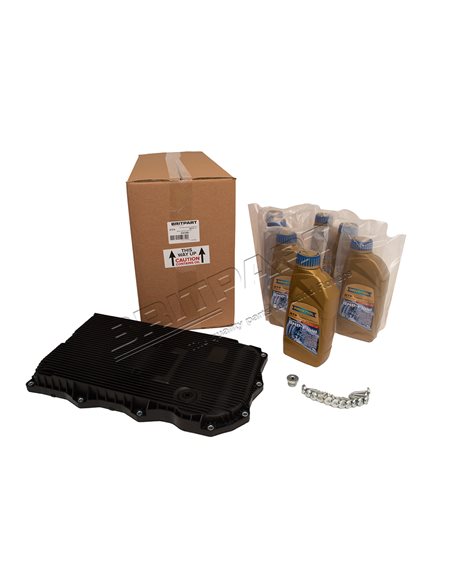 Kit de Vidange BRITPART de la Boite Auto. ZF 8HP70 à 8 Rapports 