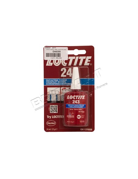 LOCTITE Frein Filet BLEU Medium 24ml