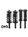 Kit Conversion Suspension Pneumatique en Hélicoïdale Montage sans ACE sans Suspension Pilotée