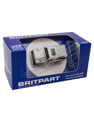 CLEF USB 16GB DEFENDER 90 TD4 GRISE 