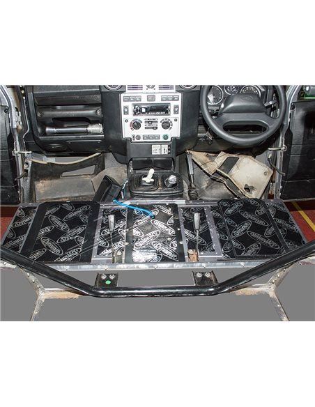 Kit Insonorisant DYNAMAT Sous les Sièges : DEFENDER 90/110/130 TD4