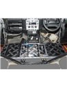 Kit Insonorisant DYNAMAT Sous les Sièges : DEFENDER 90/110/130 TD4