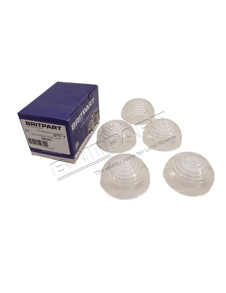 Cabochon BLANC des Veilleuses