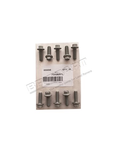 Vis M8 x 25 mm