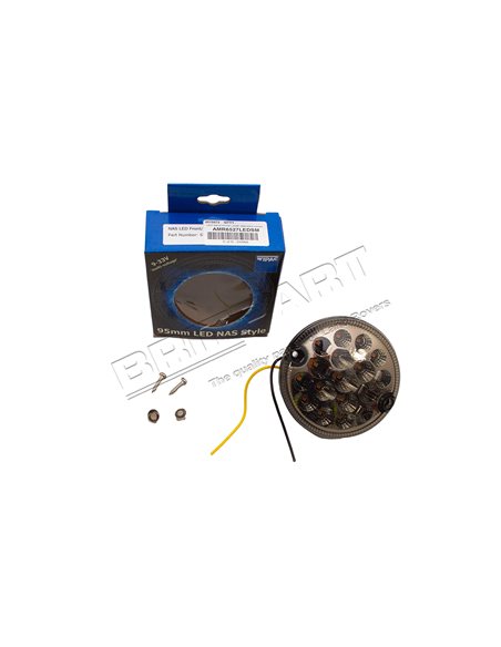Feux Clignotant LED FUMÉ NAS