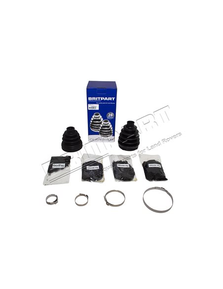 Kit Soufflet BRITPART des Cardan Avant Montage avec Boite Auto.