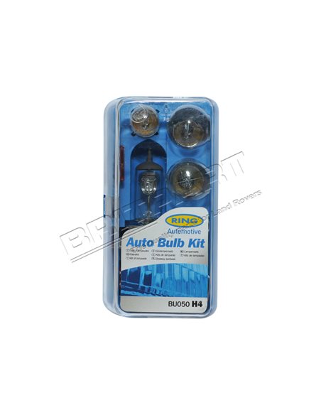 Boite d'Ampoule H4 