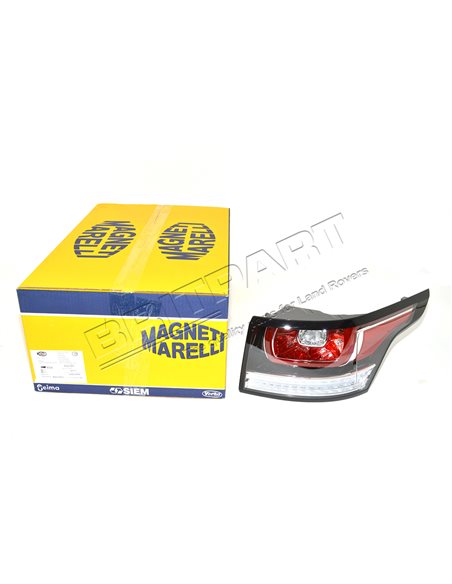 Feu Arrière Droit avec Verre Transparent MAGNETI-MARELLI Monté jusqu'en 2017
