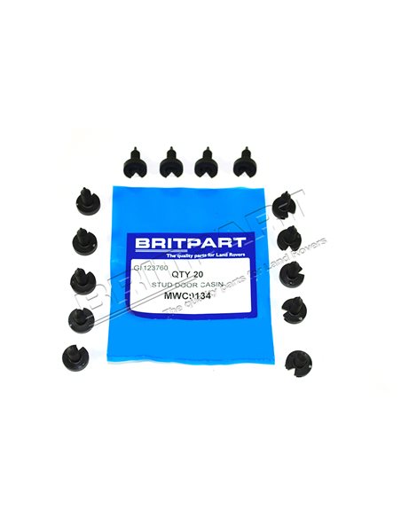 Clips de Garniture de Porte Avant ou Arrière