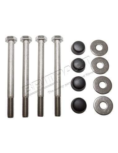 Kit Vis INOX du Pare Choc Avant
