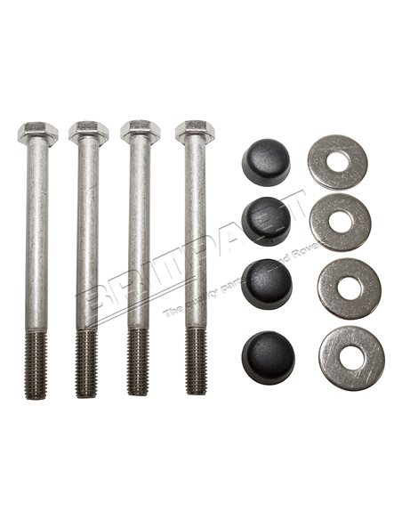 Kit Vis INOX du Pare Choc Avant