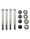 Kit Vis INOX du Pare Choc Avant