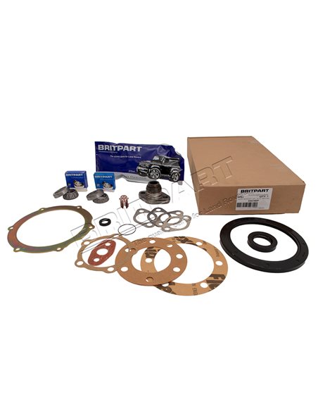 Kit Pivots et Joints de Boule BRITPART Montage avec ABS