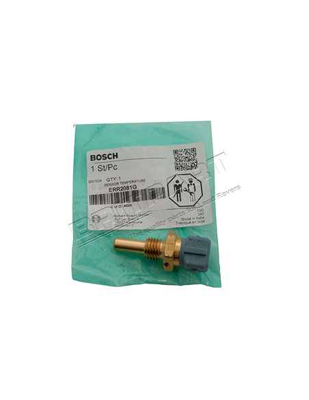 Sonde BOSCH de couleur BLEUE de la T° d'Eau ou du Gasoil sur le Régulateur de Pression