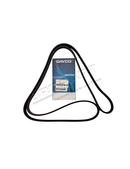 Courroie DAYCO d'Accessoire sans Clim. et avec ACE