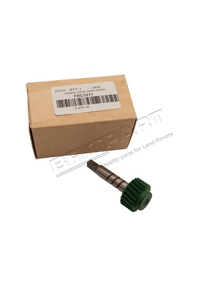 Pignon de compteur Couleur VERT