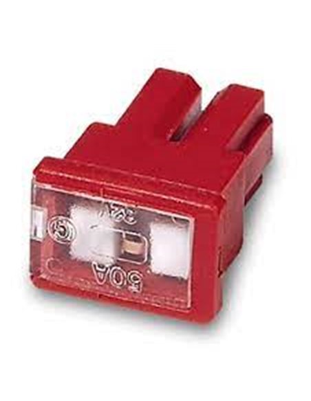 Fusible 50 A du Compartiment Moteur