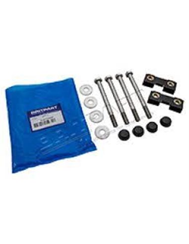 Kit Plaque avec Écrou du Pare Choc Avant