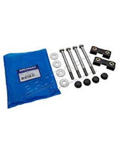 Kit Plaque avec Écrou du Pare Choc Avant
