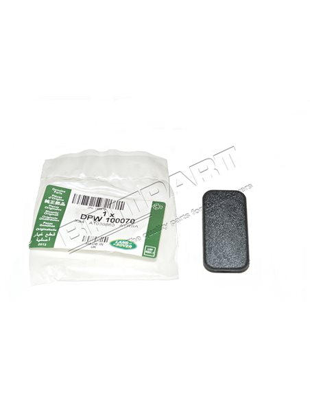 Bouchon d'Obturation du Pare Choc Avant sans Lave Phare