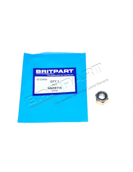 Ecrou Inférieur des Biellettes de la Barre Stabilisatrice