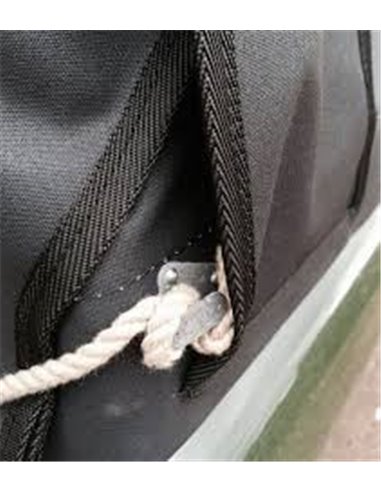Bache 88 NOIRE  sans Fenêtres
