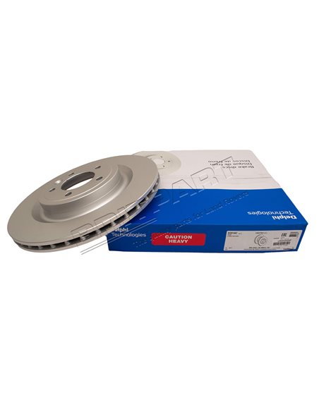 Disque de Frein Arrière Ø 350mm DELPHI
