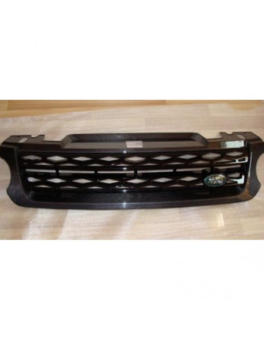 * SUR COMMANDE AU 01.34.67.76.85 * Grille de Calandre Finition CARBONE